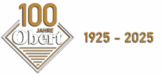 Logo 100 Jahre Schreinerei Obert