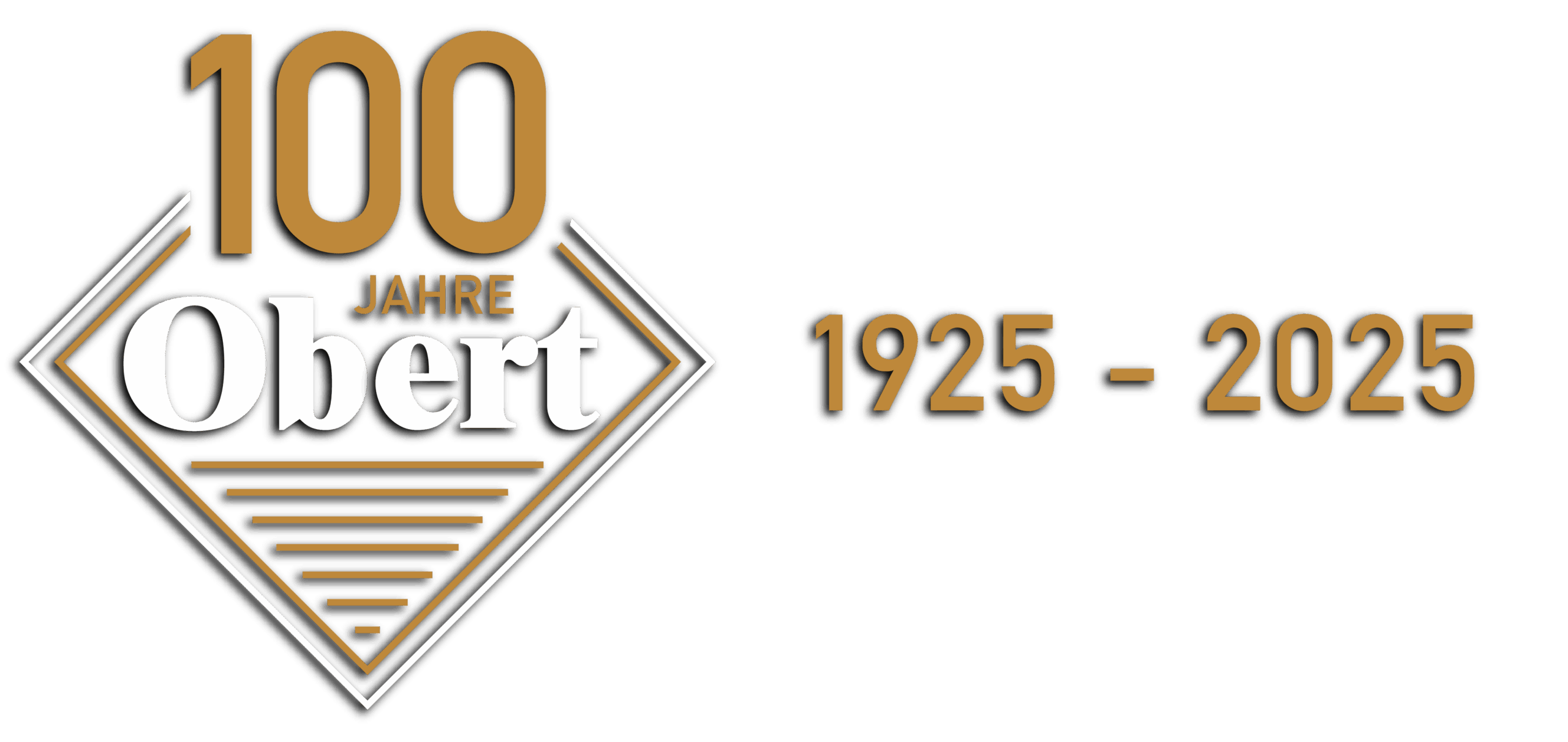Logo 100 Jahre Schreinerei Obert