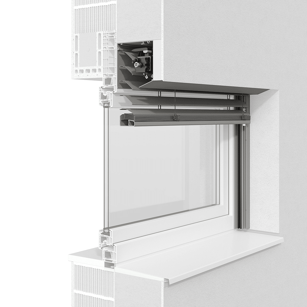 Jalousien für den Sonnenschutz – Haus und Fenster