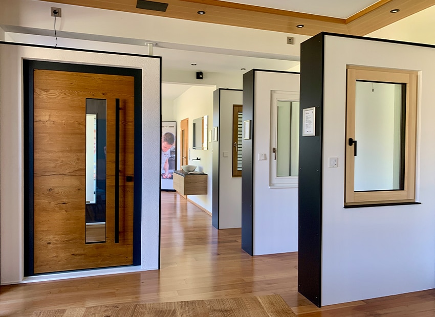 Ausstellungsraum Schreinerei Obert