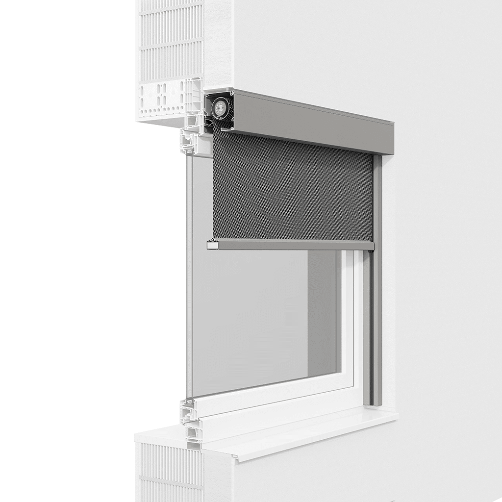 Zip Scrren für Fenster – Schreinerei Obert